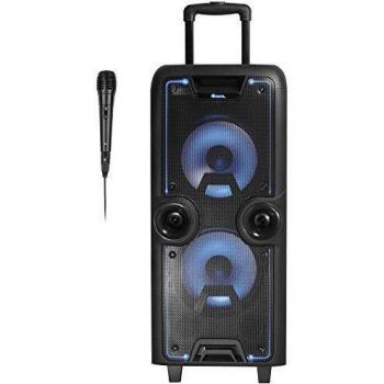 NGS Altavoz Bluetooth Portátil Ngs Wildrock Led 200w Negro