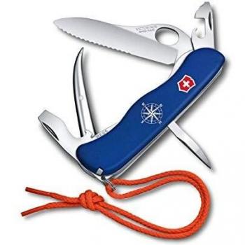Navaja Multiusos Victorinox Skipper Pro 111mm Azul con 13 Funciones