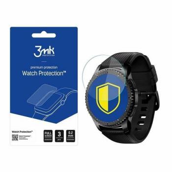 Protector de pantalla de vidrio 3MK para Samsung Gear S3