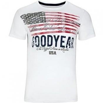 Goodyear Bluffton – Camiseta Deportiva para Hombre, Hombre, 400277, Azul Marino, FR : XL