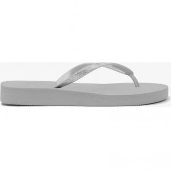 Sandalias Flip Flop Glitter en Rosa - Chanclas de dedo con brillo y estilo deportivo para mujer