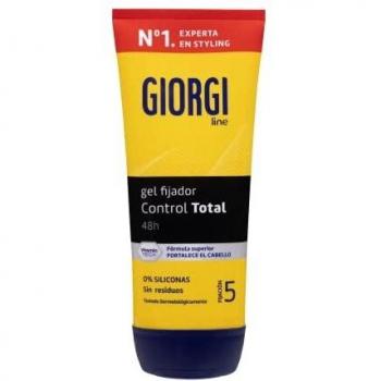 Giorgi Control Total Fixing Gel N5 170ml - Water-Resistant, 48h Hold, No Residue