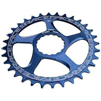 RaceFace rnwdm34blu Bandeja para bielas Unisex, Azul