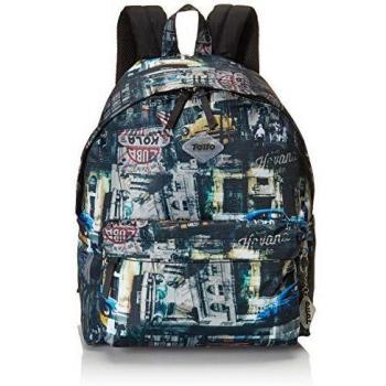 TOTTO MORRAL Antique Mochila, Adultos Unisex, Multicolor