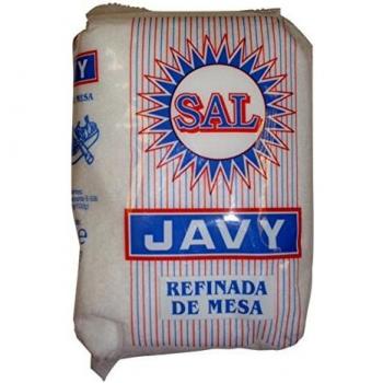 Javy - Sal rafinada de mesa - 1 kg - [Pack de 2]
