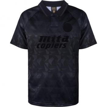 Aston Villa 1990 Black Out Retro Football Shirt