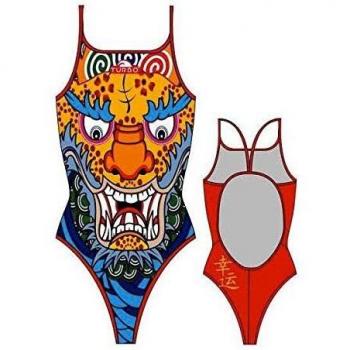 Turbo Traje de Baño Bali Tiras Finas XXL