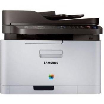 Samsung SL-C460 FW - Impresora multifunción láser color