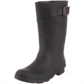 Kamik Raindrops Botas Niña, Negro