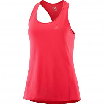 SALOMON Agile Tank, Mujer, Hibiscus, S