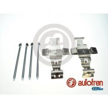 Kit de accesorios, pastilla de freno de disco AUTOFREN SEINSA D42888A