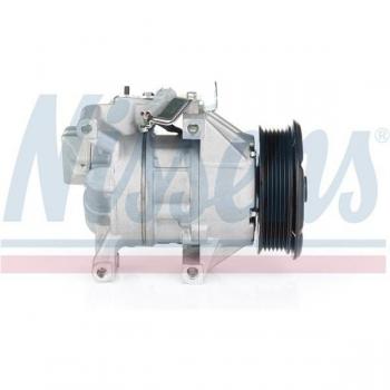Compresor de aire acondicionado NISSENS 89554