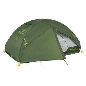 Tienda de campaña Marmot Vapor 2P verde unisex ligera para 2 personas