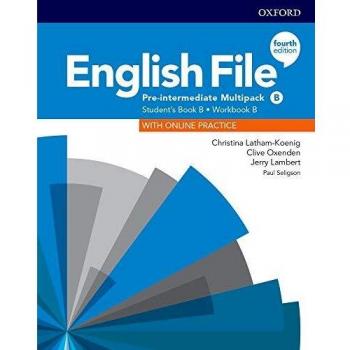 English File 4th Edition Pre-Intermediate. Multipack B
