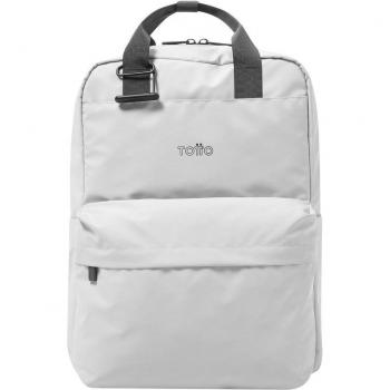 Mochila Totto Billy Beige White Sand