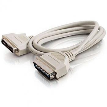 C2G - Cable de la Impresora - DB-25