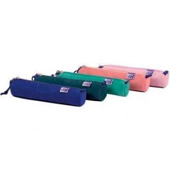 Estuche Kangoo Touch Redondo Pequeño de Microfibra con Surtidos