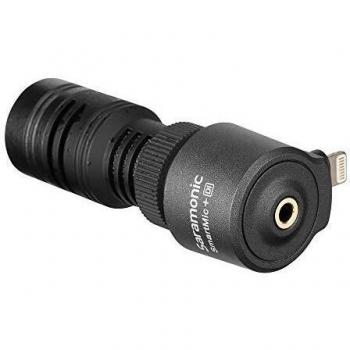 Saramonic SmartMic+ Di L/weight Smartphone Mic Lightning/m