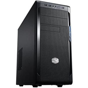Cooler Master N300 ATX Mid Tower Case Black No Power Supply USB 3.0 NSE-300-KKN1