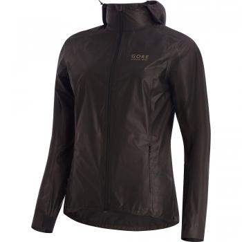 Gore Running Wear One Chaqueta, Mujer, Negro, 36