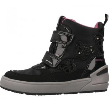 Botas de Niña Geox J Sleigh Girl Negro