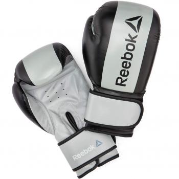 Reebok RSCB-11116GR-10 Guantes de Boxeo, Gris