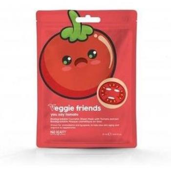 Mad Beauty Veggie Friends Tomato Sheet Face Mask