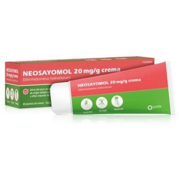 NEOSAYOMOL 20 MG/G CREMA 60 G
