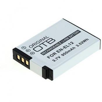 OTB 8002142 batería para Nikon EN-EL12 Li-Ion Negro