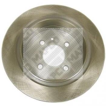 Mapco 15719 Disco de freno, 1 unidad