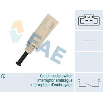 Interruptor de Accionamiento de Embrague FAE 24771 para AUDI TT, VW Golf IV y Bora