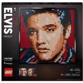 LEGO Art Elvis Presley The King 31204