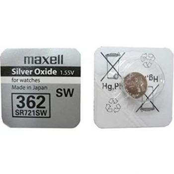 Maxell 18291500 Pila doméstica Single-Use Battery Óxido de Plata - Pilas