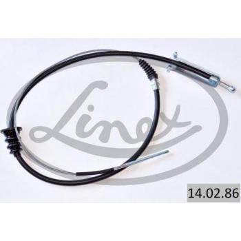 Cable de freno de mano LINEX 14.02.86