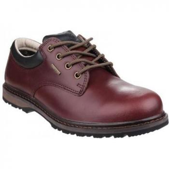 Cotswold Mens Stonesfield Lace Up Waterproof Hiking Shoes (Chestnut Brown) - Multicolour Leather - Size UK 11