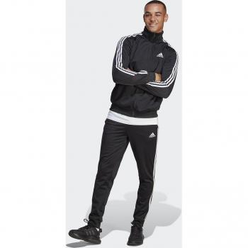 adidas Sportswear Basic 3-Stripes Tricot Tracksuit Men Black XL