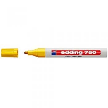 Edding 152603 - Marcador, color amarillo