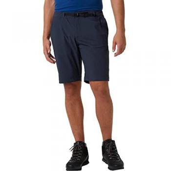 Helly Hansen Pantalones Cortos Campfire Azul, pantalones cortos de verano, material ligero y transpirable, diseño moderno, color azul, ideales para actividades al aire libre