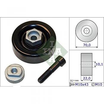 Polea tensora correa poli V INA 531 0864 10 para Chevrolet Spark, Aveo/Kalos Berlina y Aveo/Kalos 3/5 puertas