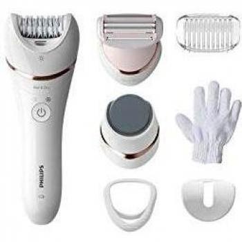 Philips Epilator Series 8000 BRE730/10 Wet & Dry Epilator