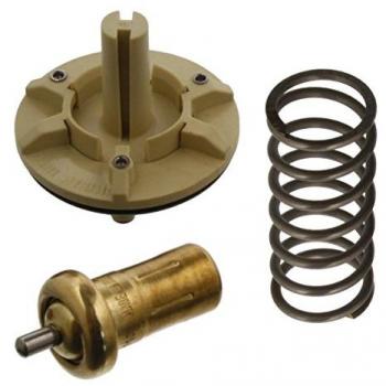 Termostato de Refrigerante FEBI BILSTEIN 36397 con Junta, Compatible con Audi, Seat, Skoda y VW