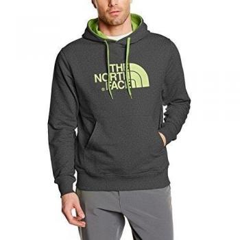 The North Face M Drew Peak Pullover Hoodie - Sudadera para hombre, color gris, talla M