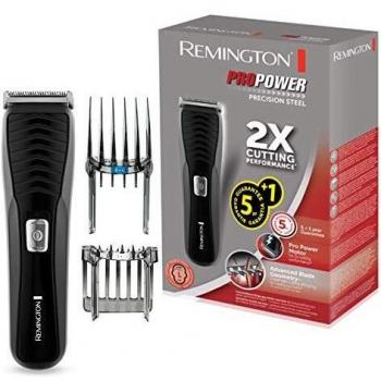 CORTAPELOS REMINGTON HC7110 PRO POWER RECARGABLE ACERO