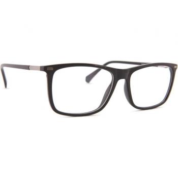 Polaroid PLD D430 Men's Eyeglasses Black Full-Rim Square Frame 56mm