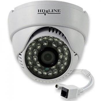 Caméra IP Dôme IP-1150DC Vidéosurveillance 720P 24 LED IR CUT plastique