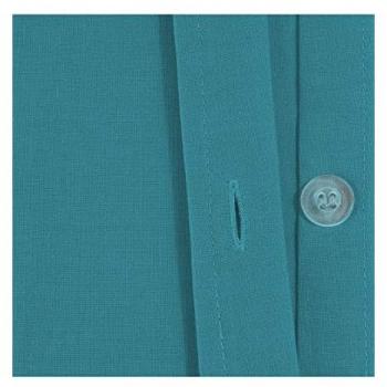 Funda Nórdica de Algodón 140x200 cm Azul Canard Atmosphera Créateur d'Intérieur