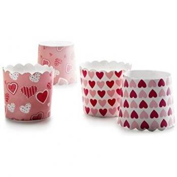 IBILI CAPSULAS RESPOSTERIA Redondas-Corazon 20, 24x16x4 cm