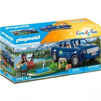 Playmobil 71038 Family Fun Outdoor Fishing Set