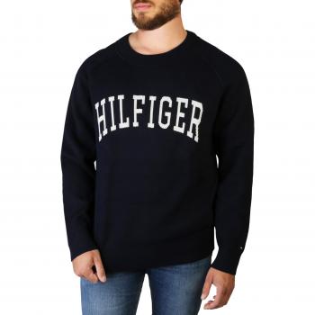 Jersey Varsity Graphic Crew Neck Tommy Hilfiger para Hombre