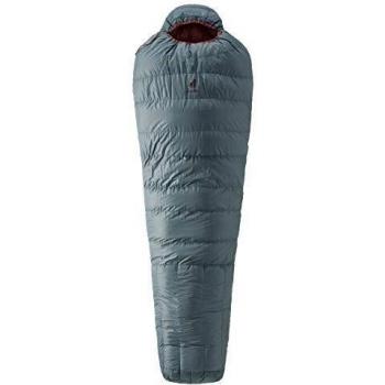 Saco de Dormir Deuter Astro Pro 400 L Unisex - Color Gris - Cremallera Izquierda
